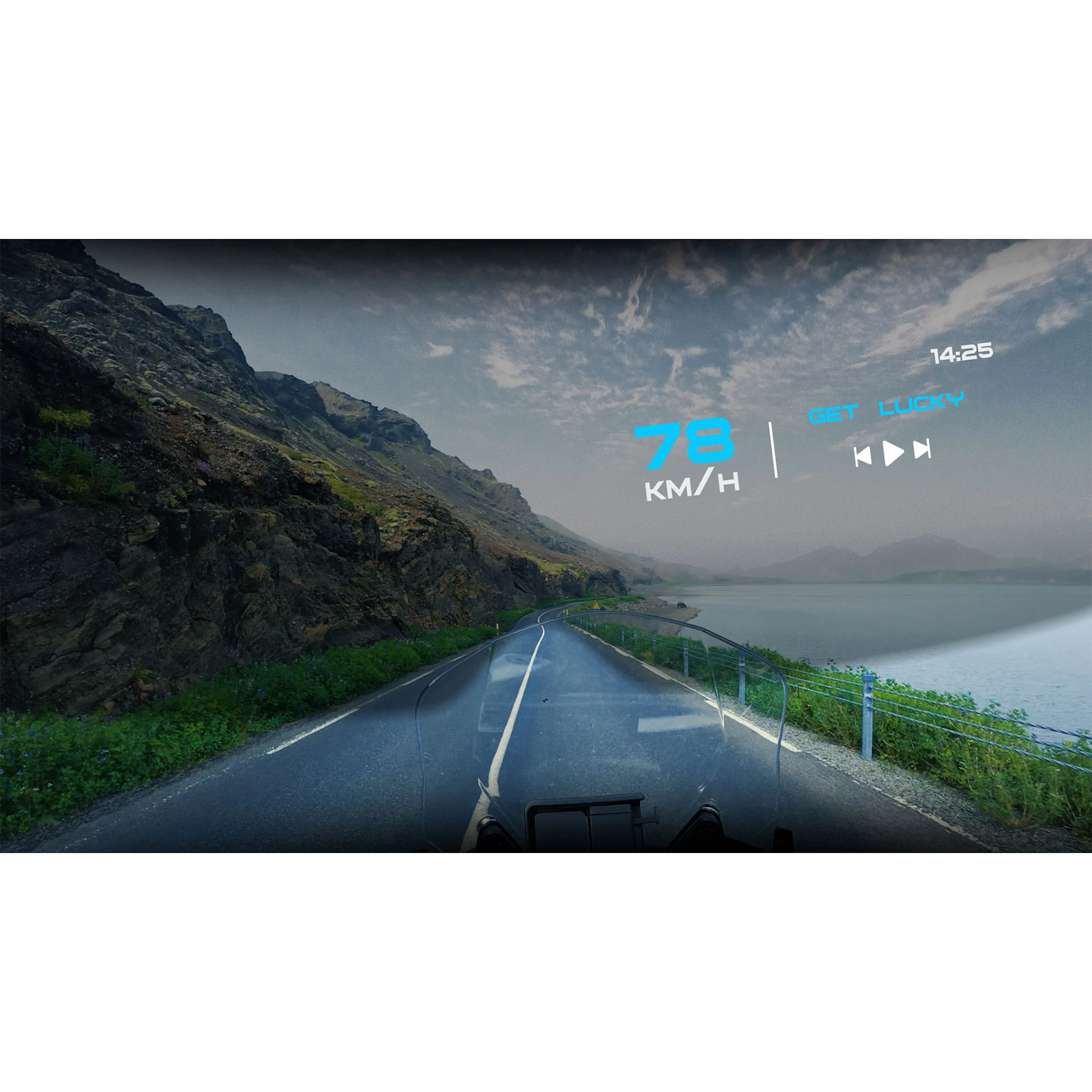 Shoei Head-up Display GTA3ST