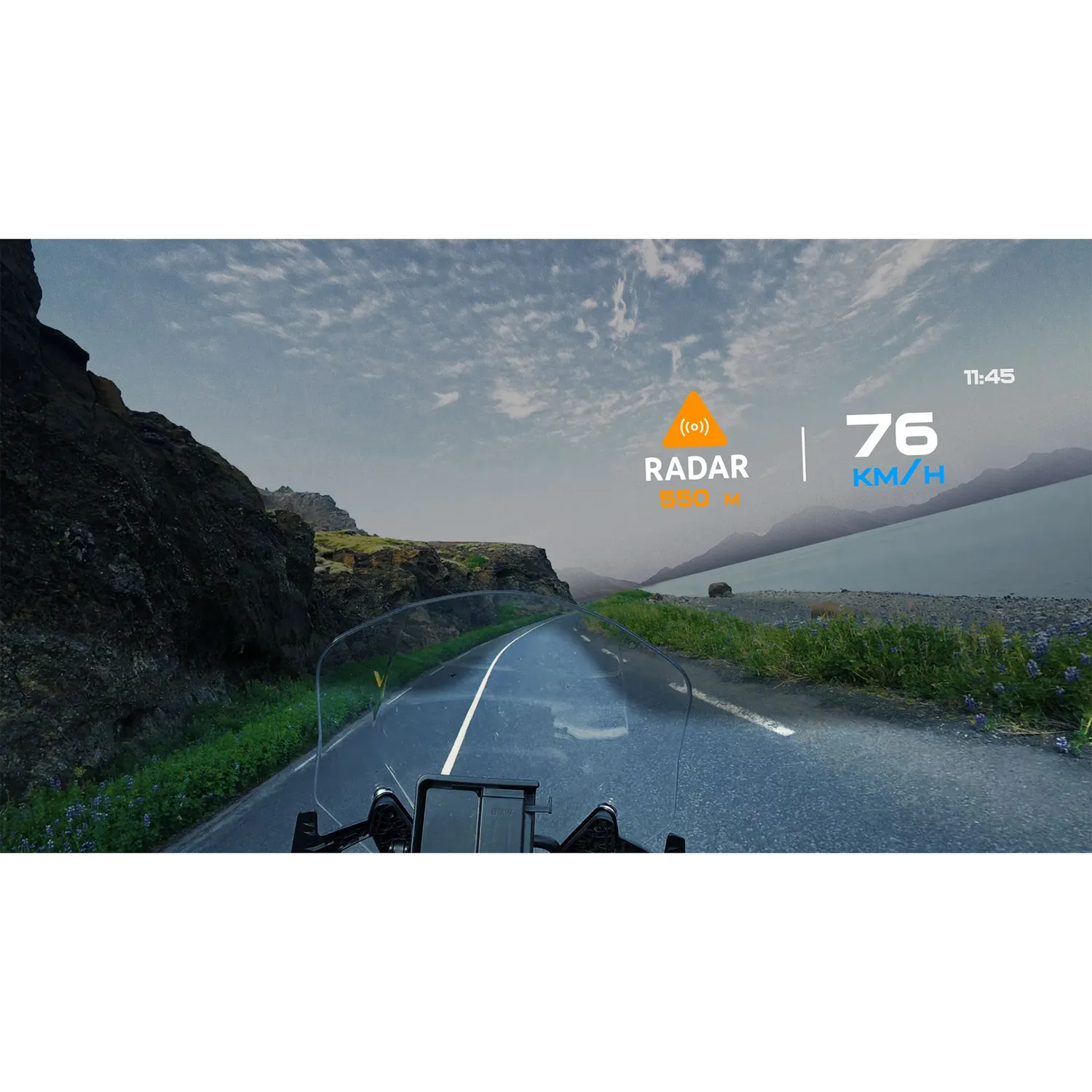 Shoei Head-up Display GTA3ST