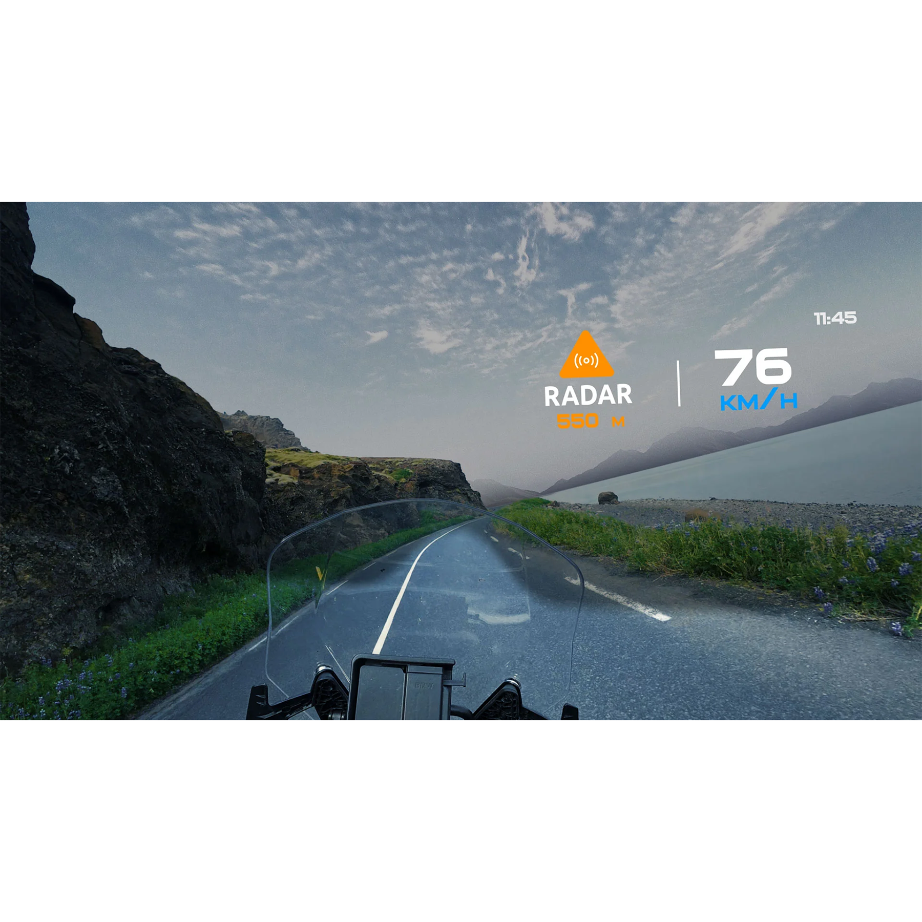 Shoei Head-up Display GTA3ST
