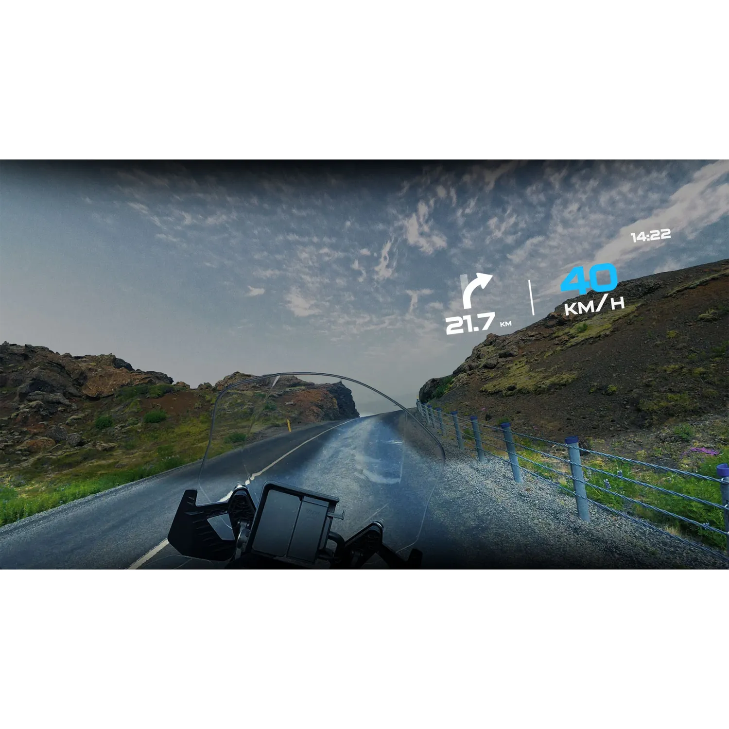 Shoei Head-up Display GTA3ST