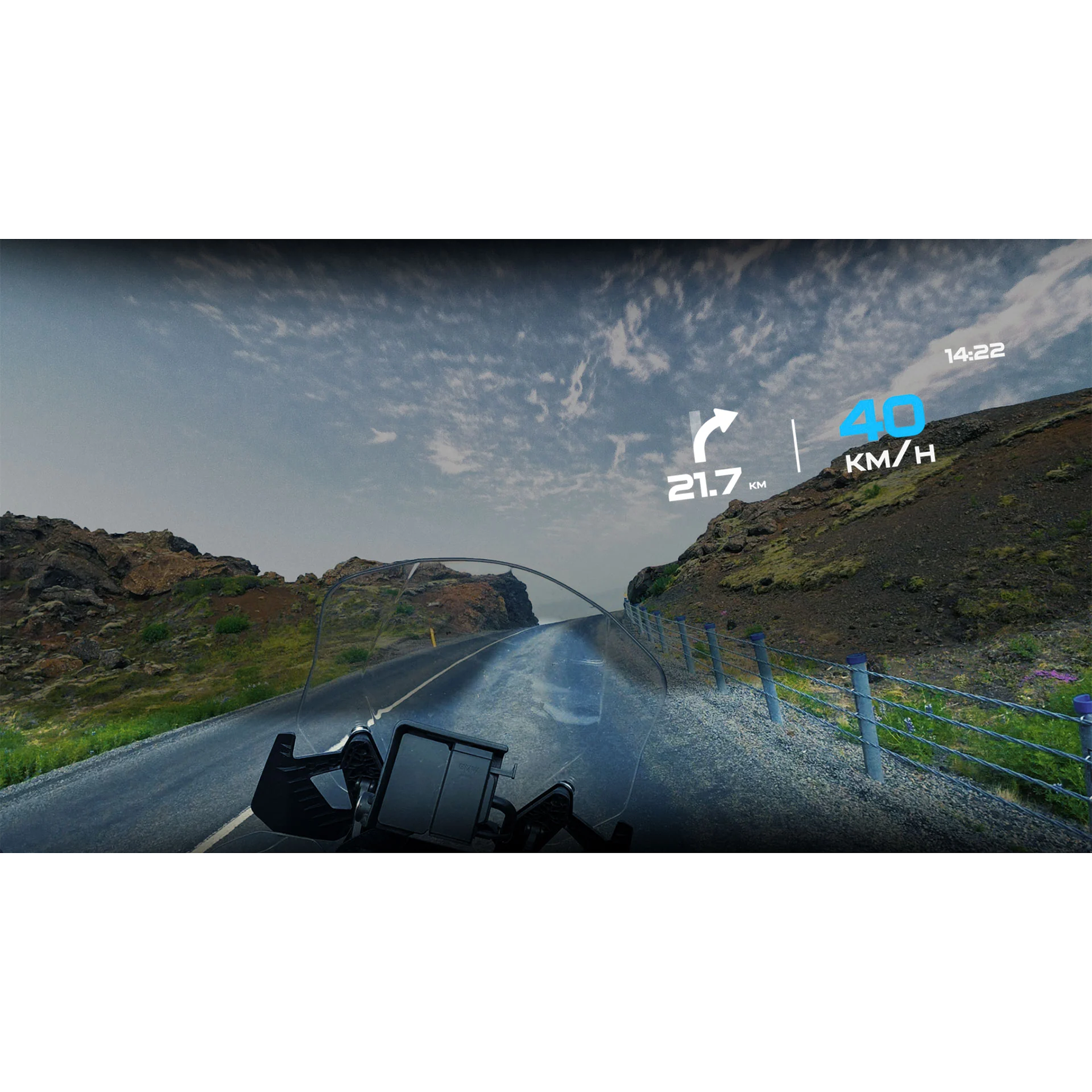 Shoei Head-up Display GTA3ST