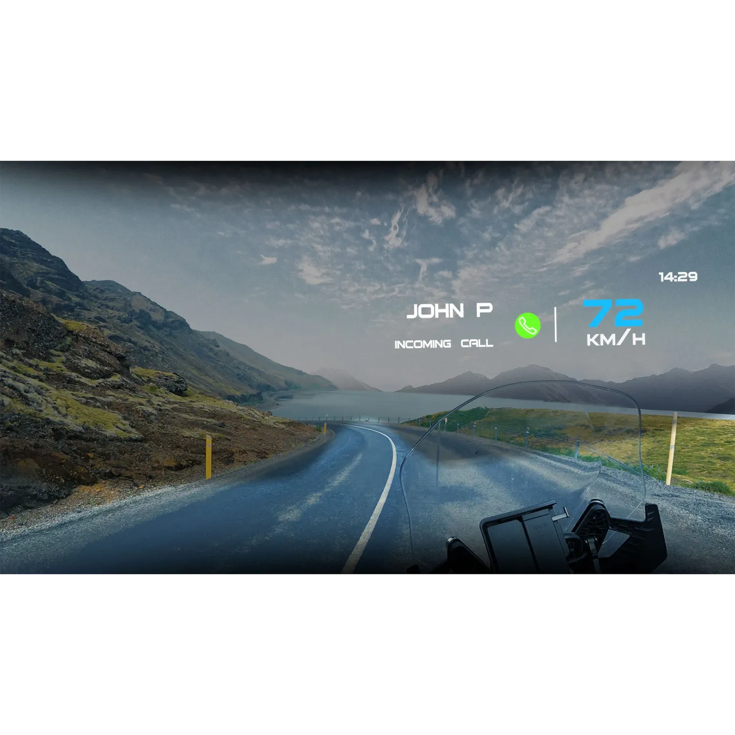Shoei Head-up Display GTA3ST