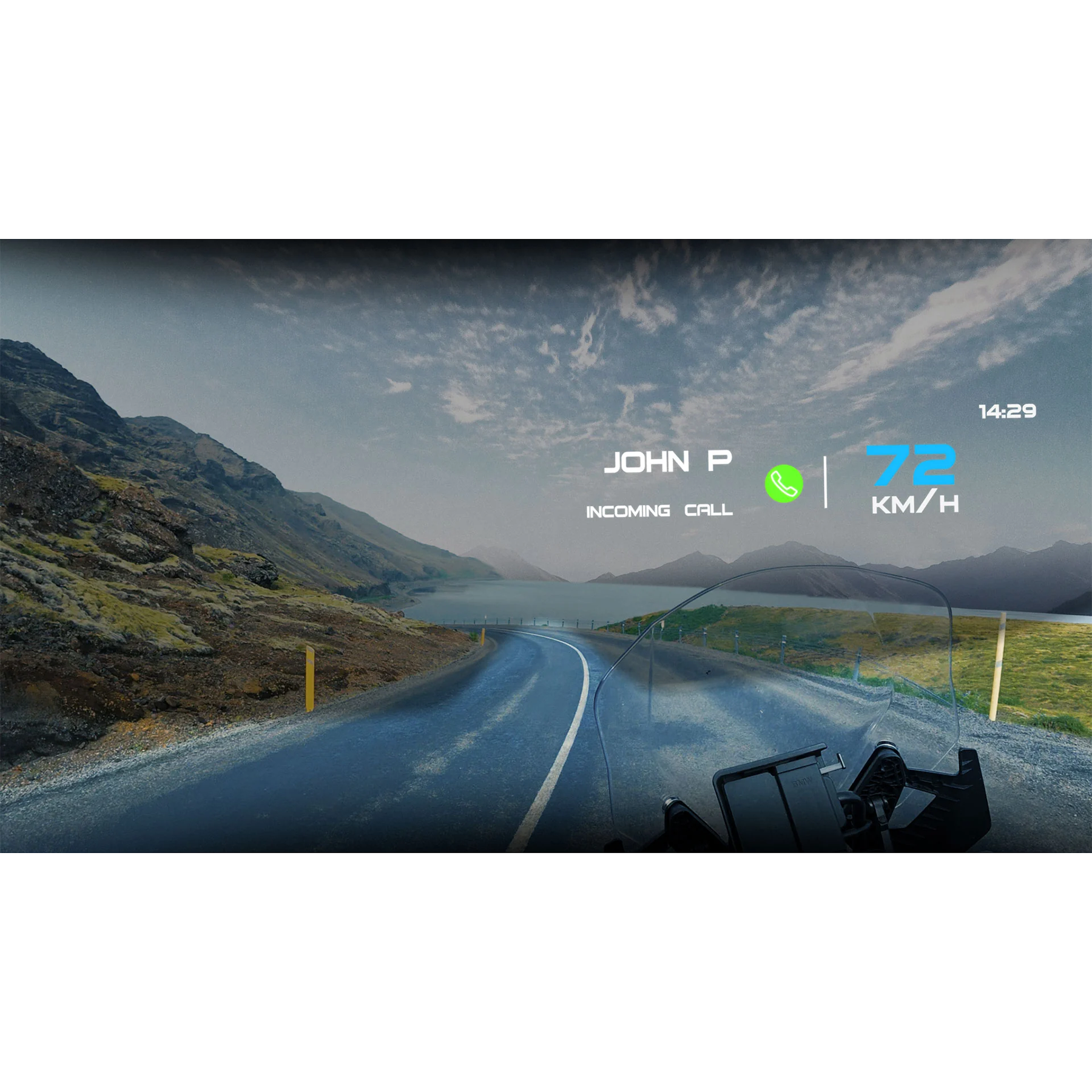 Shoei Head-up Display GTA3ST