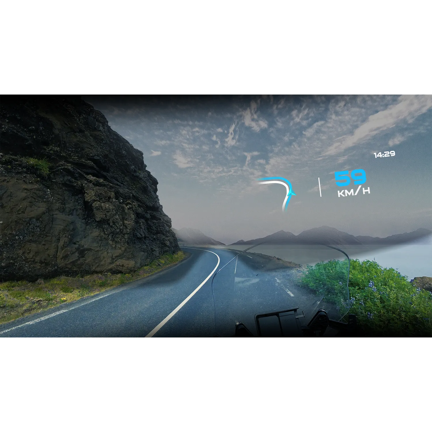 Shoei Head-up Display GTA3ST