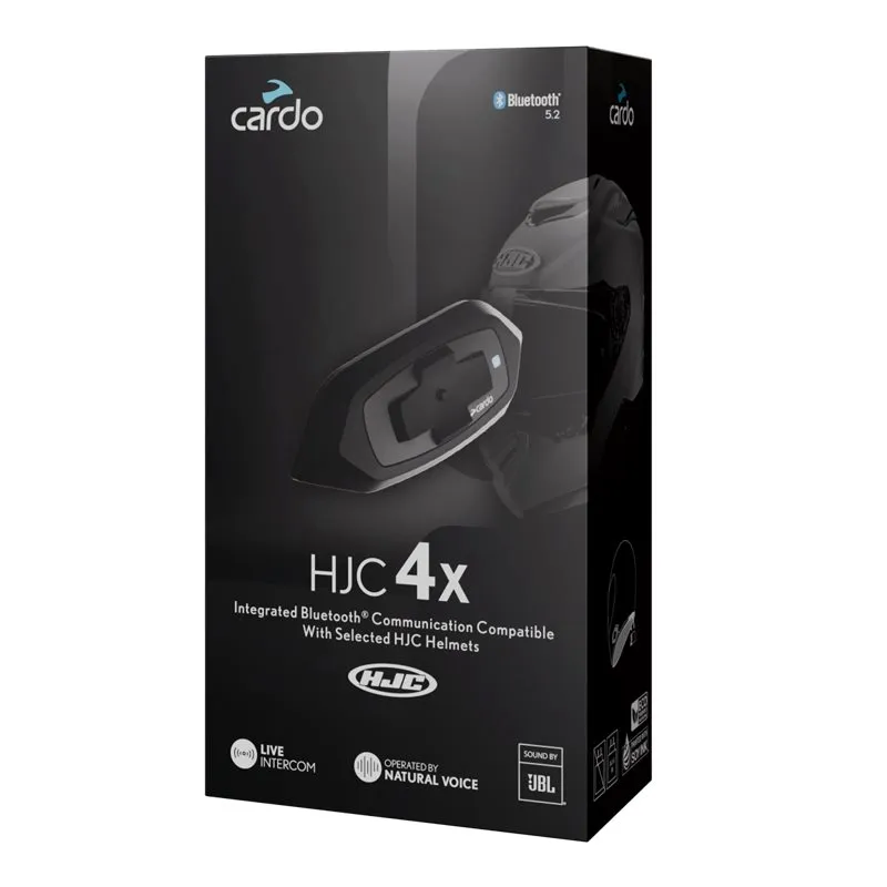Cardo Intercom Hjc 4x