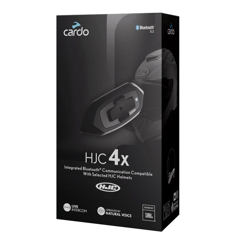 Cardo Intercom Hjc 4x