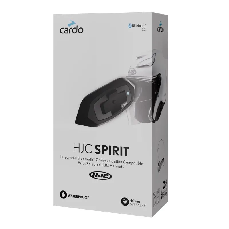 Cardo Intercom Hjc Spirit