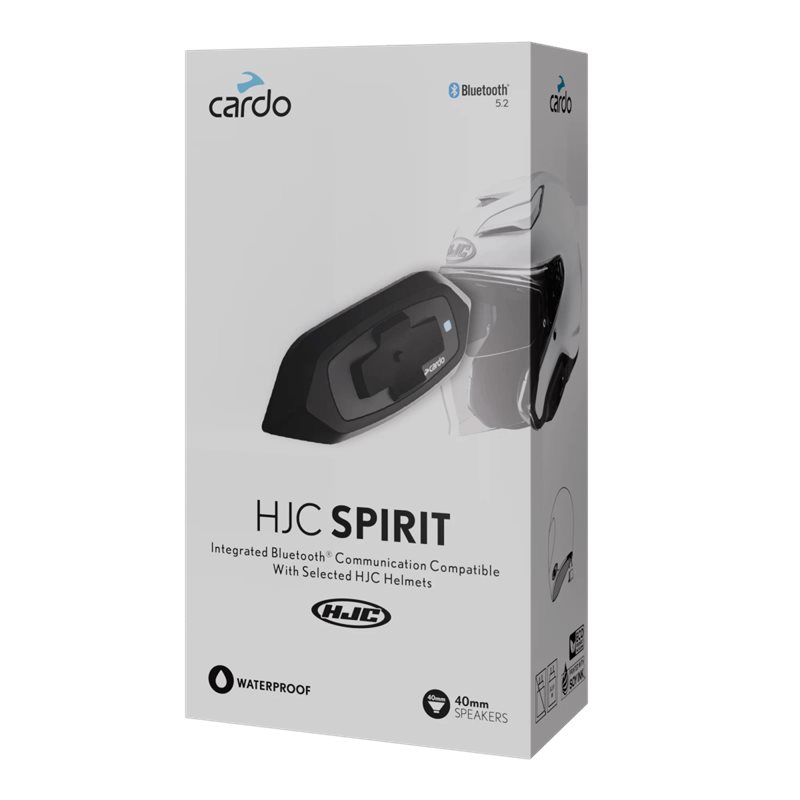 Cardo Intercom Hjc Spirit