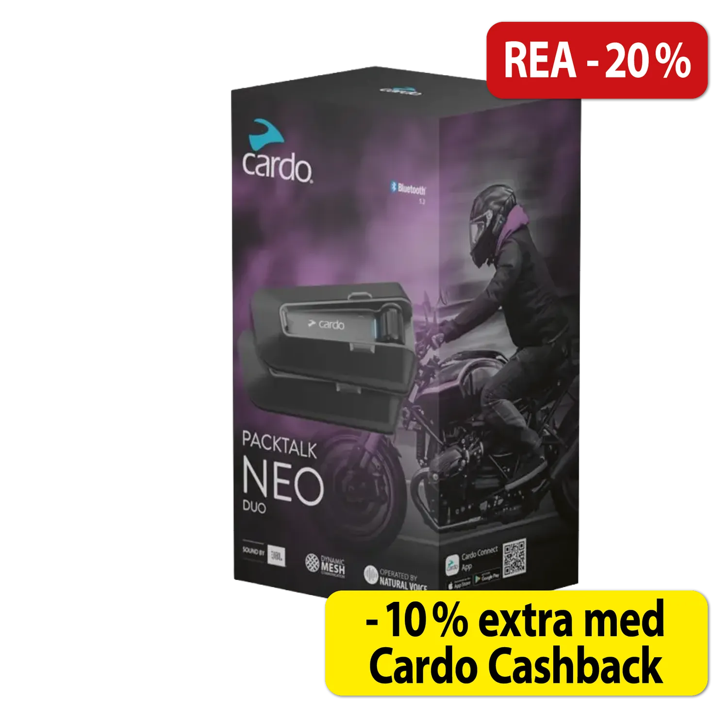 Cardo Packtalk Neo Duo