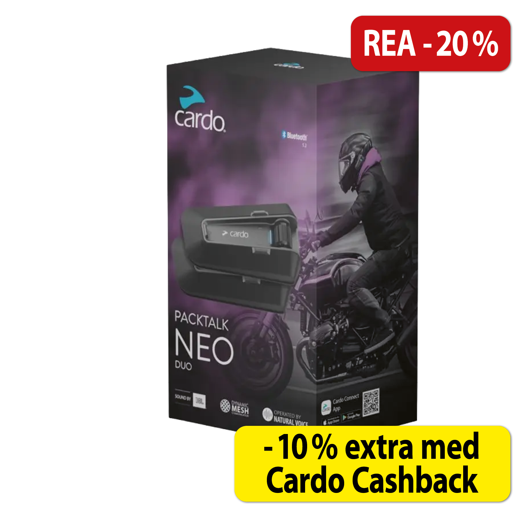 Cardo Packtalk Neo Duo