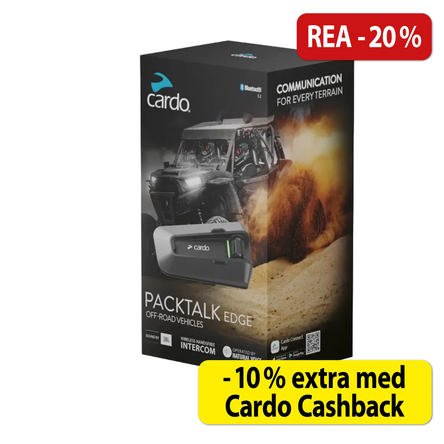 Cardo Intercom Packtalk Edge Orv Duo