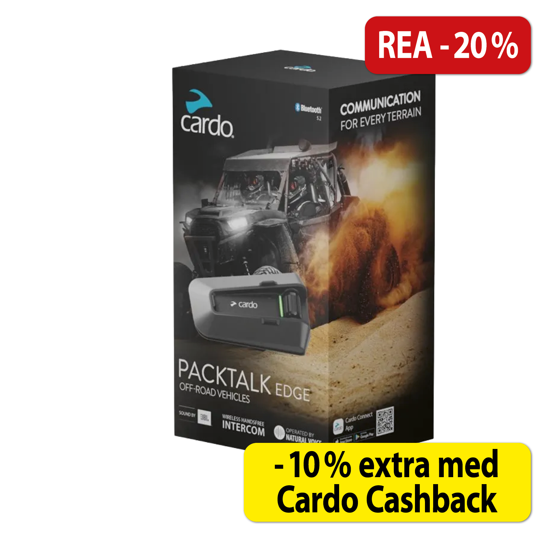 Cardo Intercom Packtalk Edge Orv Duo