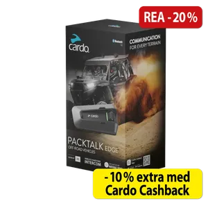 Cardo Intercom Packtalk Edge Orv Duo
