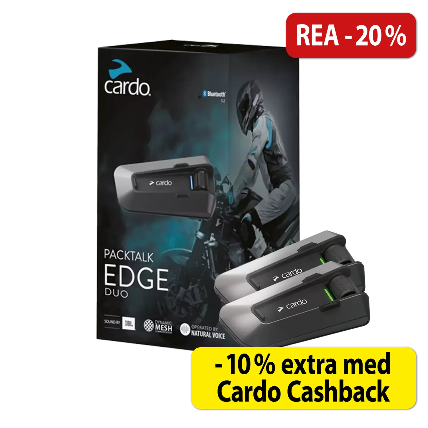 Cardo Packtalk Edge Duo