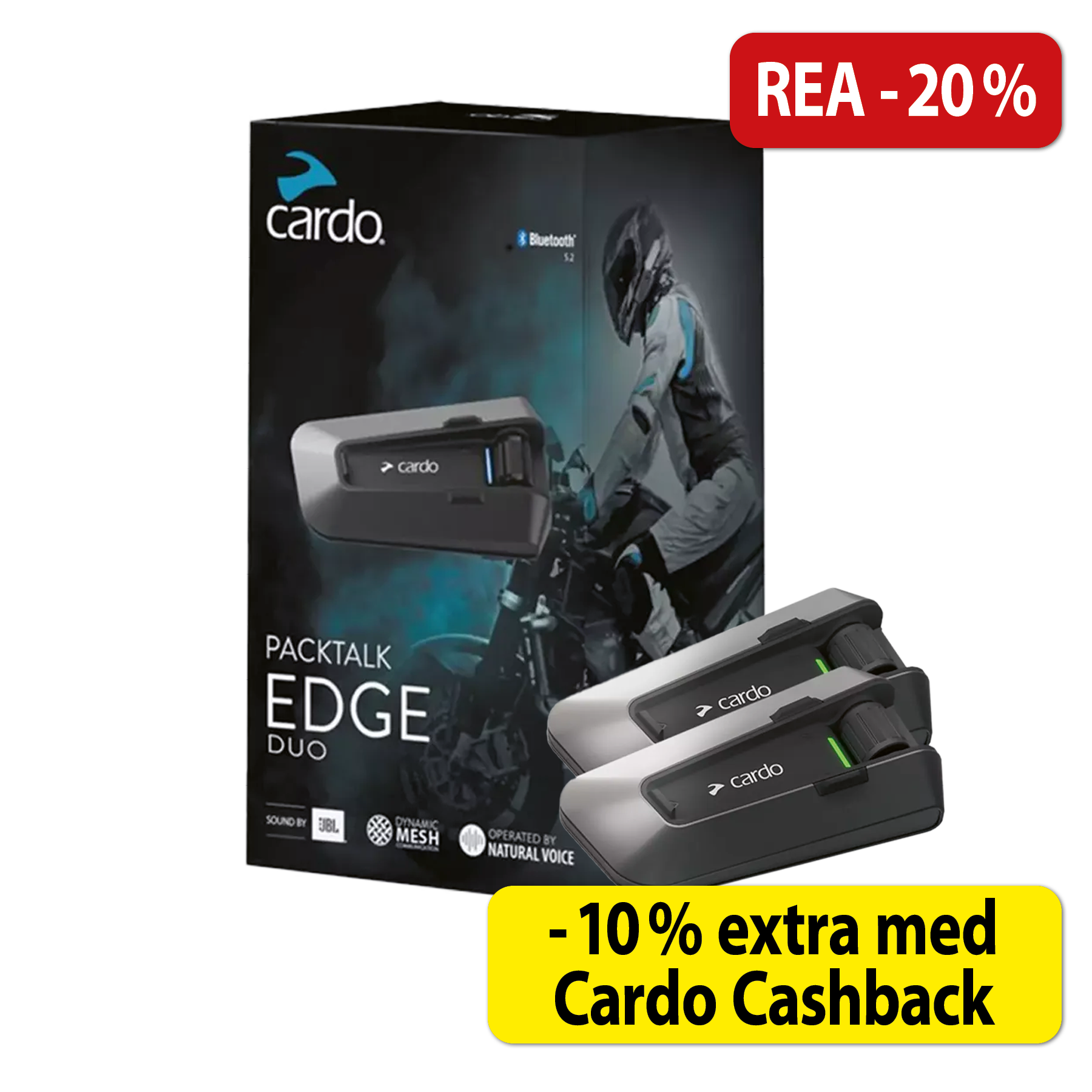 Cardo Packtalk Edge Duo