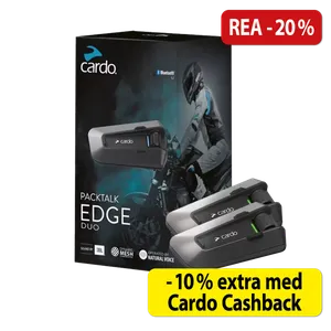 Cardo Packtalk Edge Duo