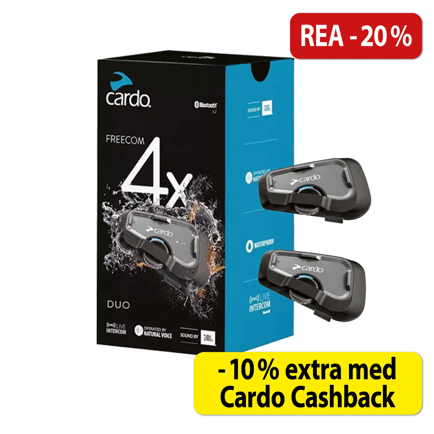 Cardo Freecom 4X Duo