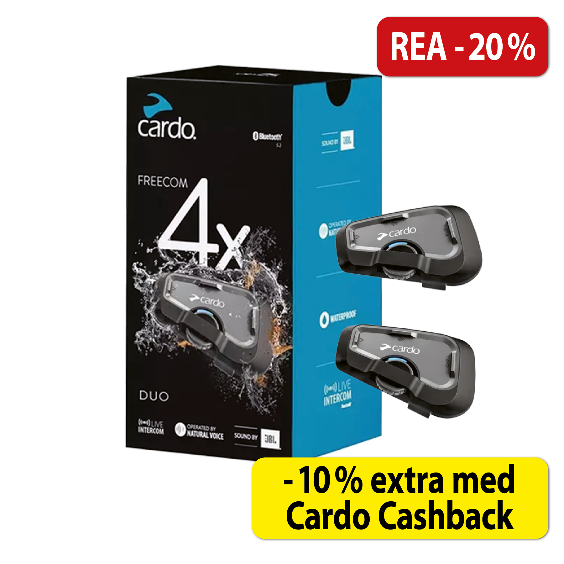 Cardo Freecom 4X Duo