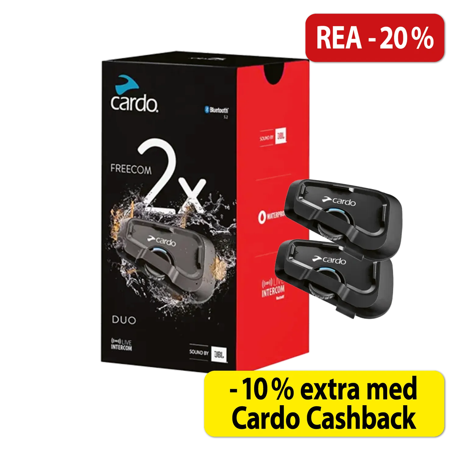 Cardo Freecom 2X Duo