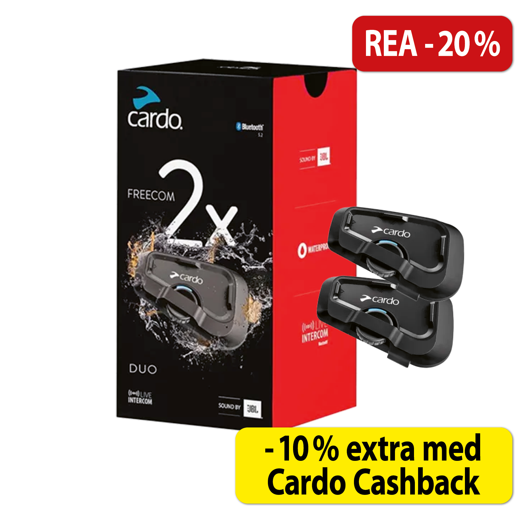 Cardo Freecom 2X Duo