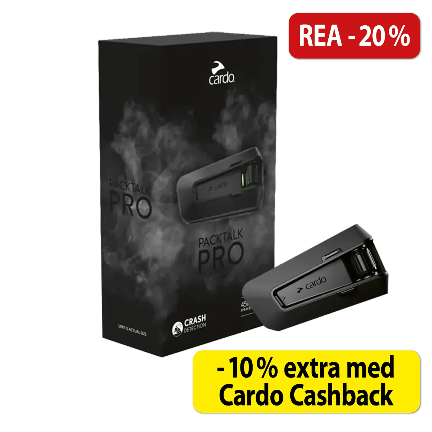 Cardo Packtalk Pro Single