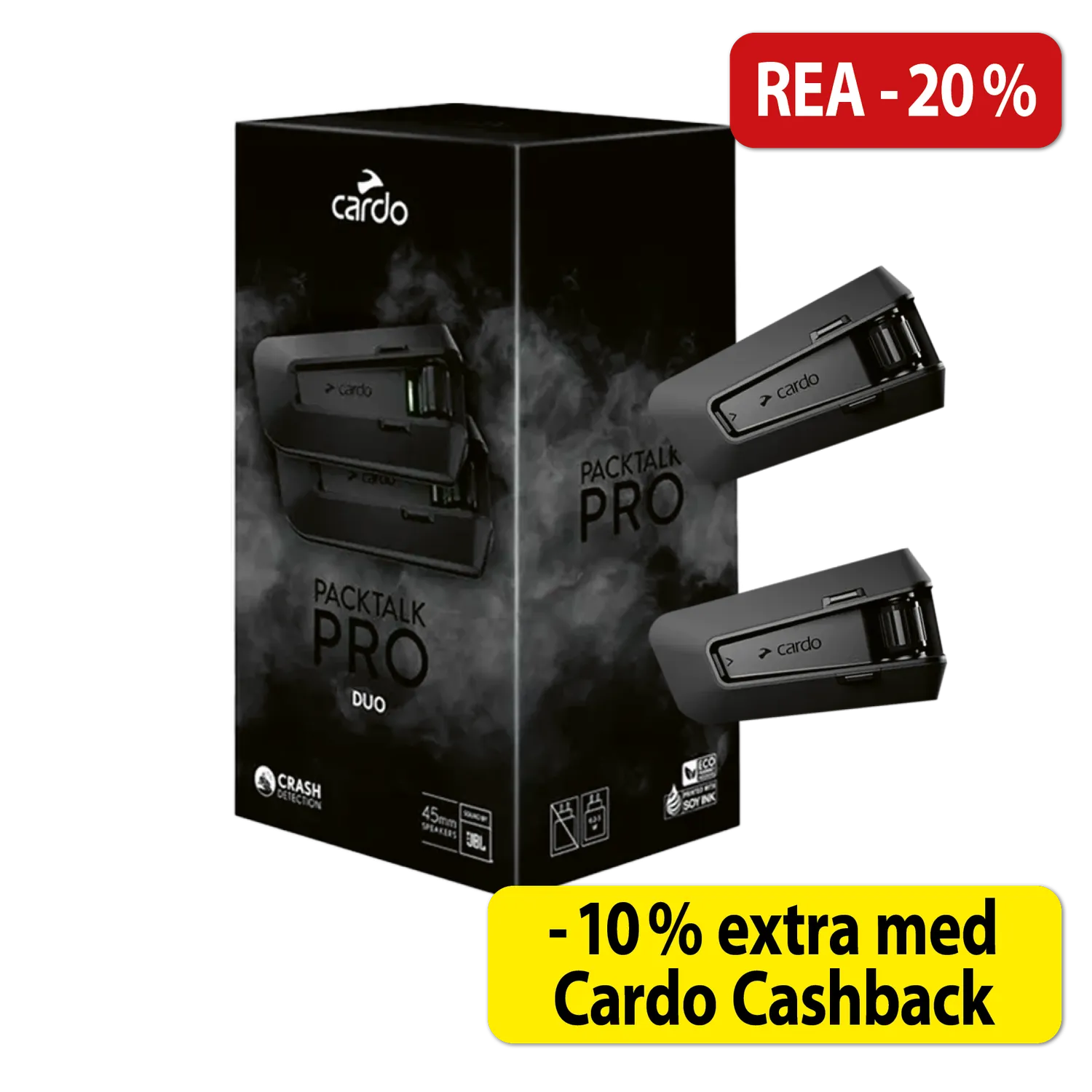 Cardo Packtalk Pro Duo