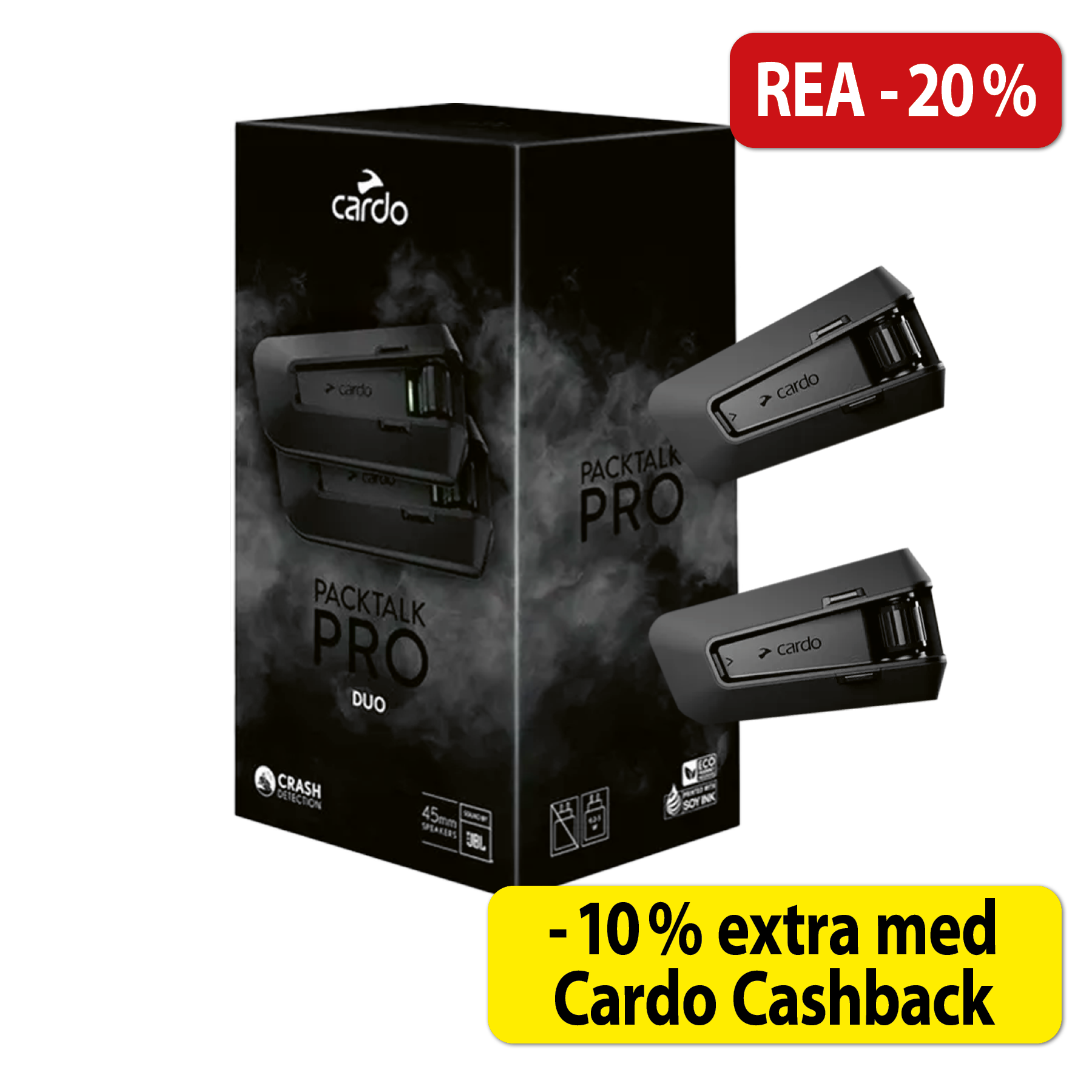 Cardo Packtalk Pro Duo
