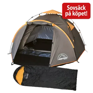MC-tält Original – få sovsäck på köpet!