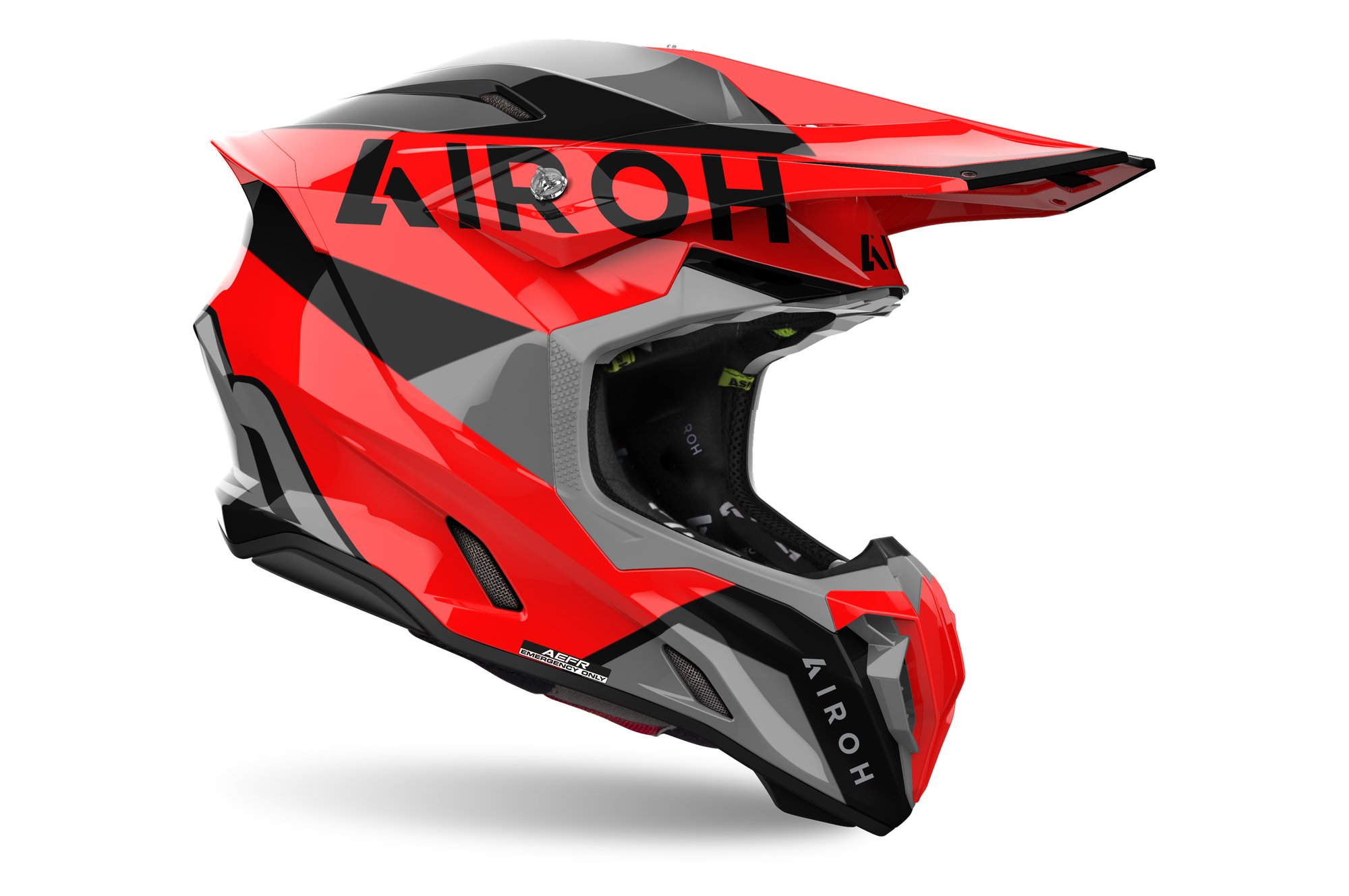 Airoh Hjälm Twist 3 King röd gloss