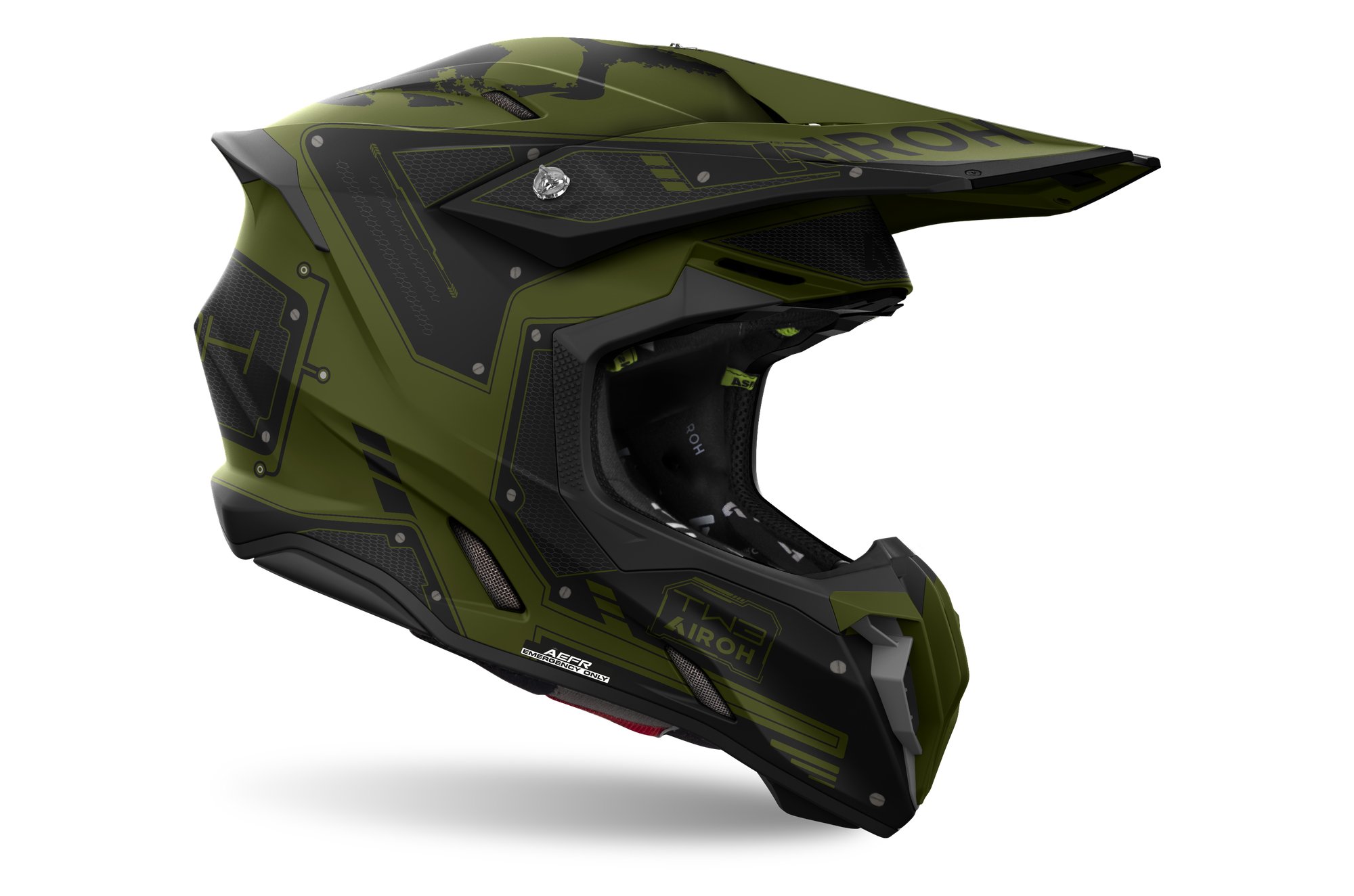 Airoh Hjälm Twist 3 Military