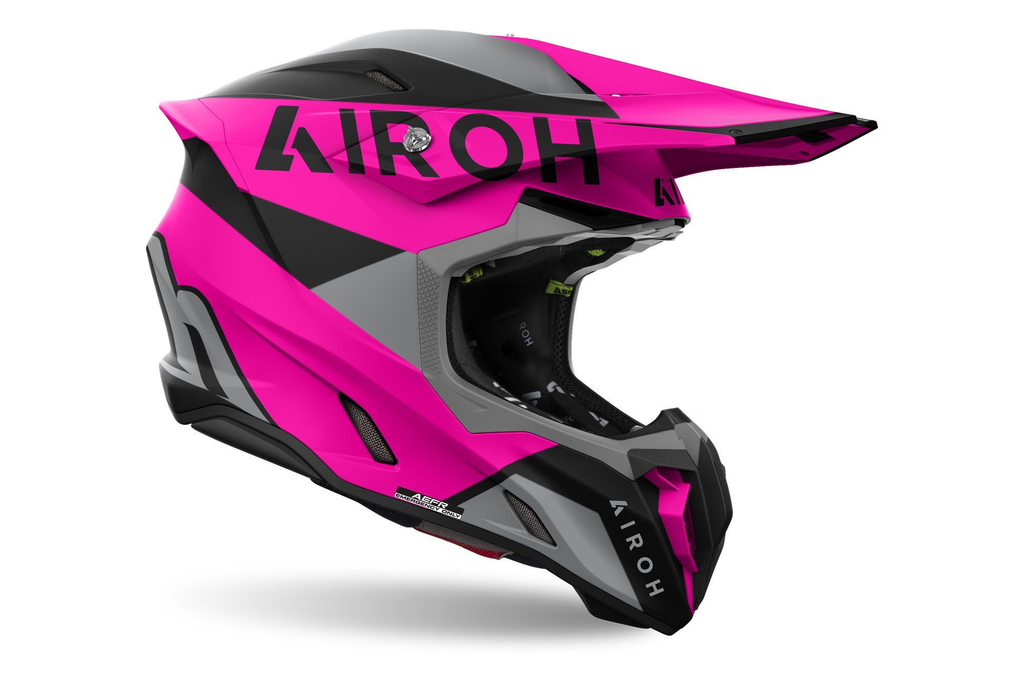 Airoh Hjälm Twist 3 King rosa matt