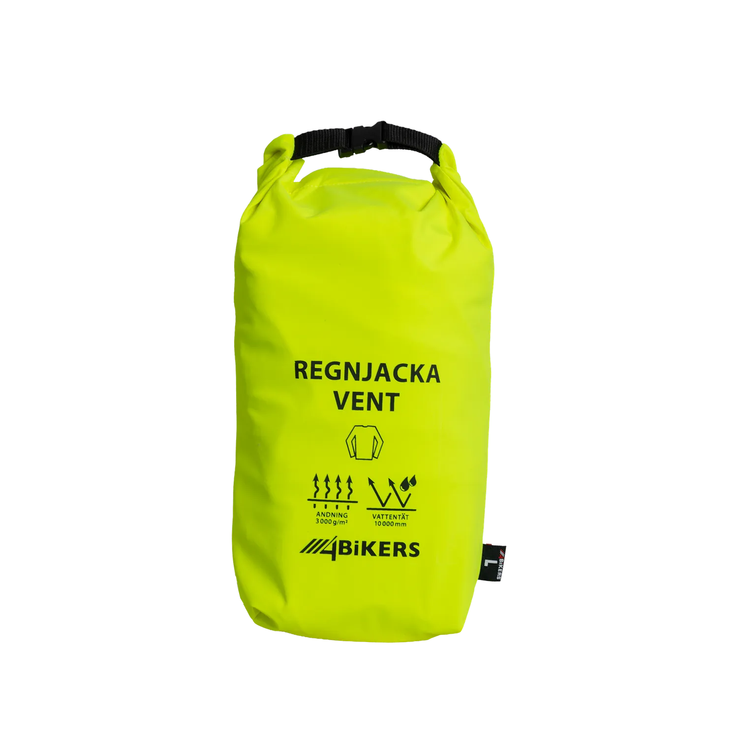 4Bikers Regnjacka Vent Fluo