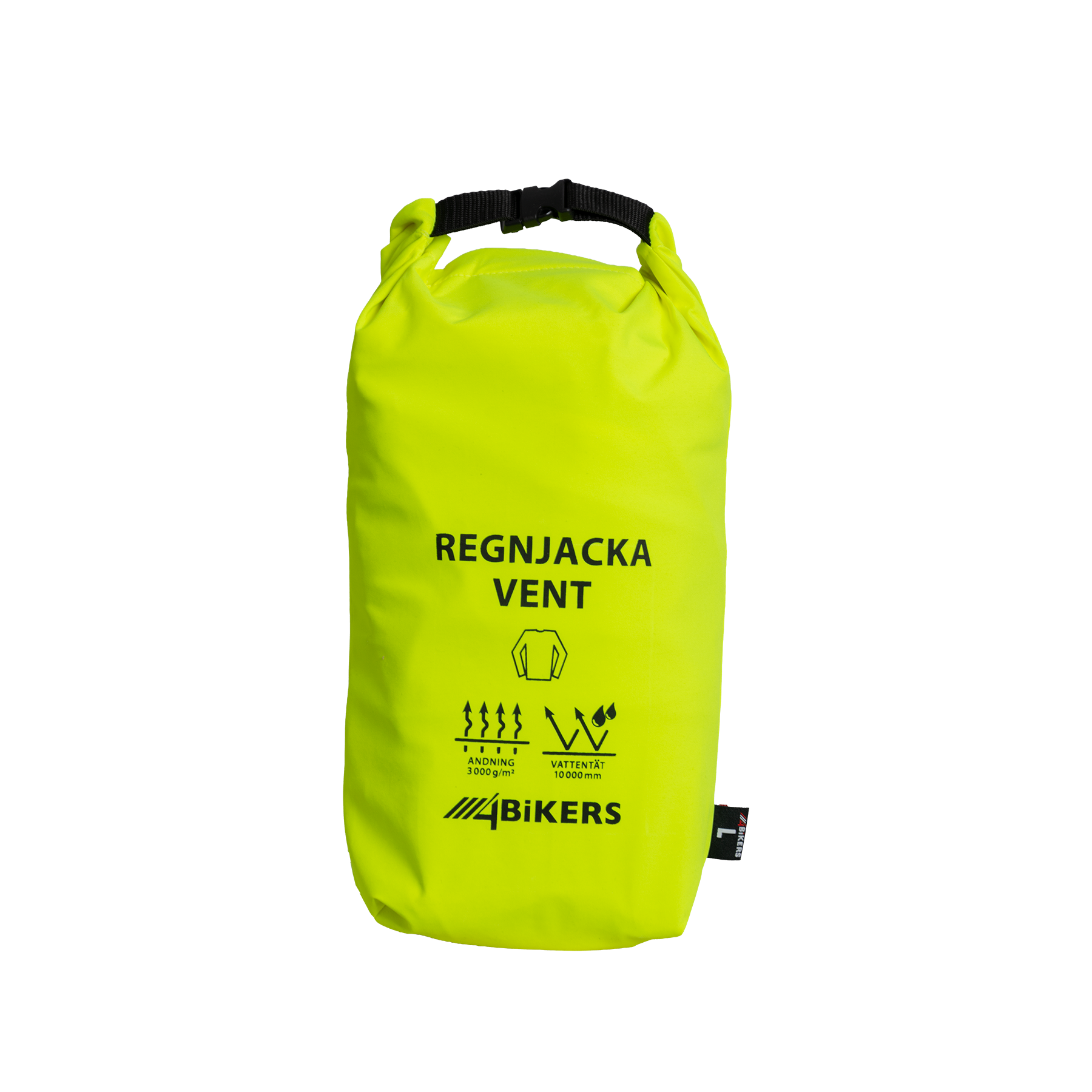 4Bikers Regnjacka Vent Fluo
