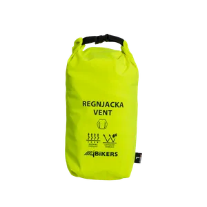 4Bikers Regnjacka Vent Fluo