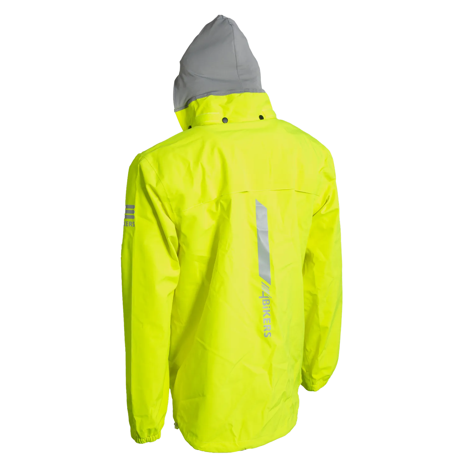 4Bikers Regnjacka Vent Fluo