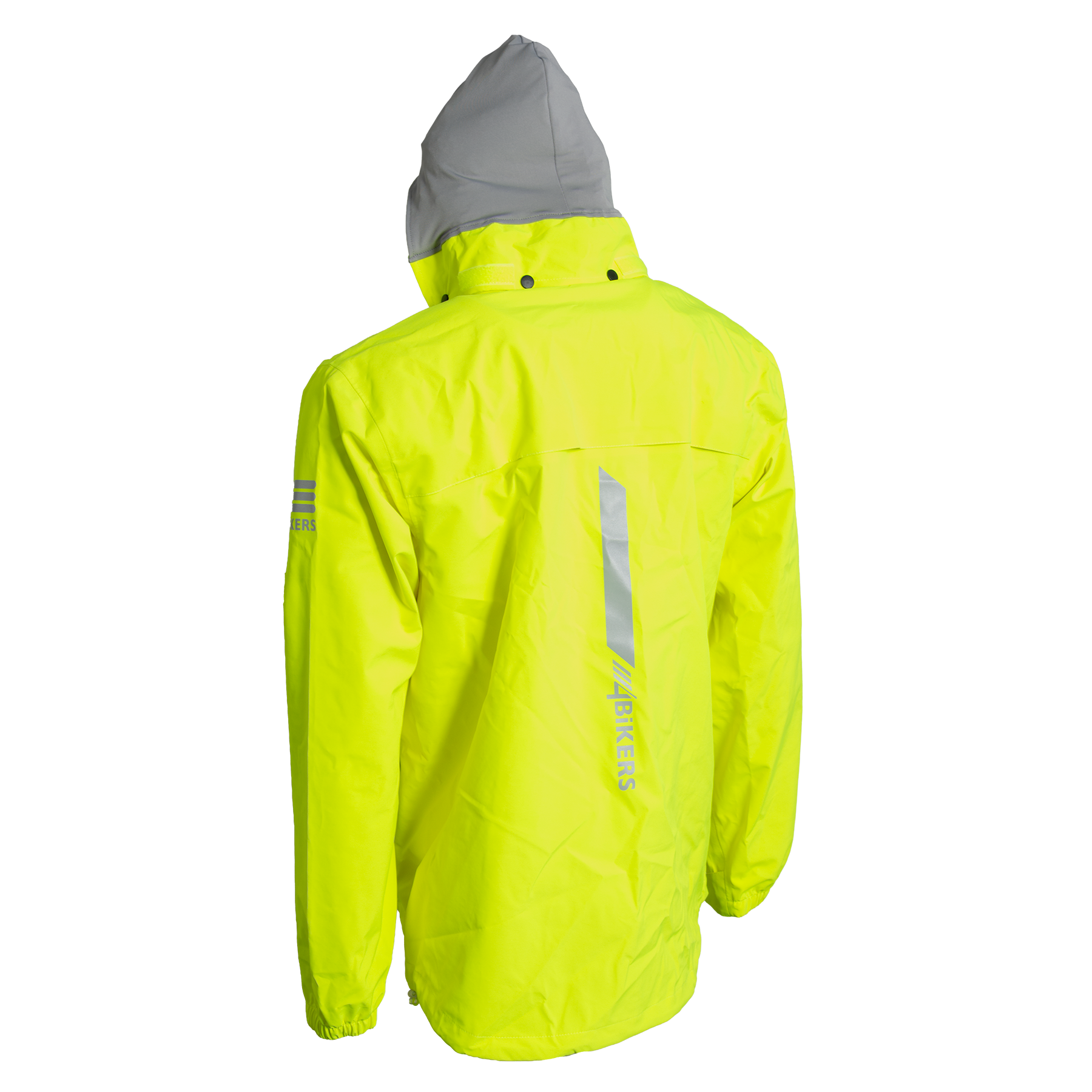 4Bikers Regnjacka Vent Fluo
