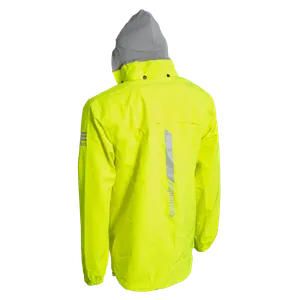 4Bikers Regnjacka Vent Fluo