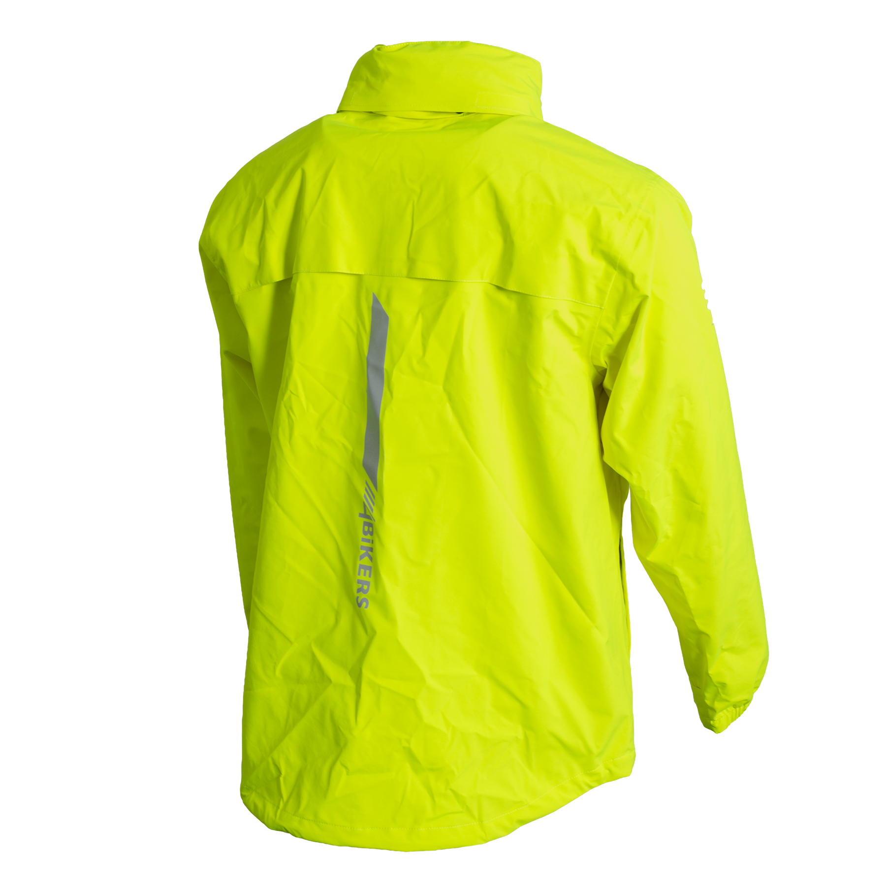 4Bikers Regnjacka Vent Fluo