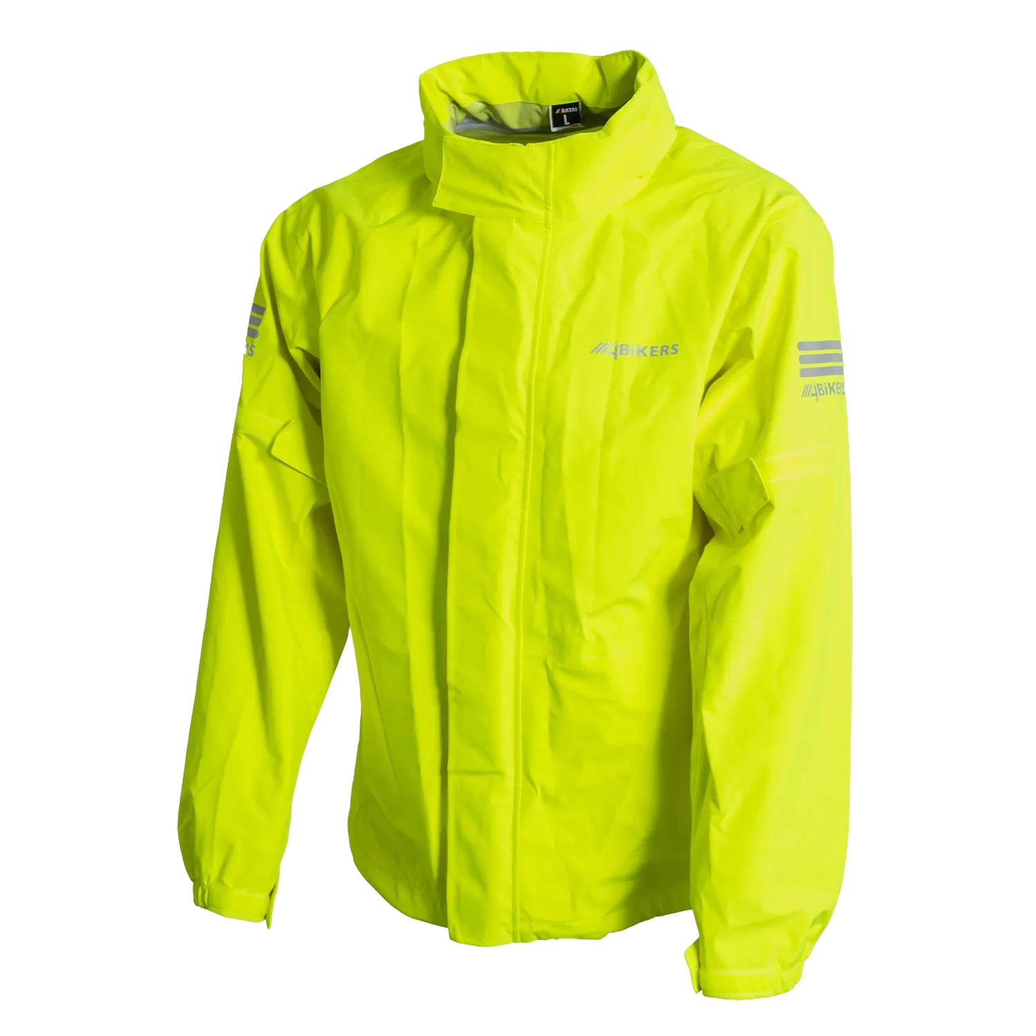 4Bikers Regnjacka Vent Fluo