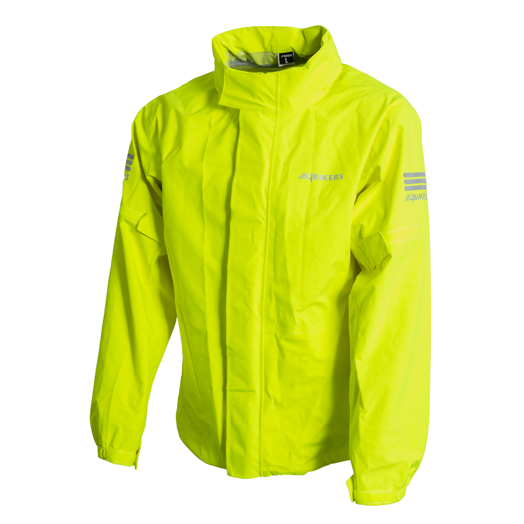 4Bikers Regnjacka Vent Fluo