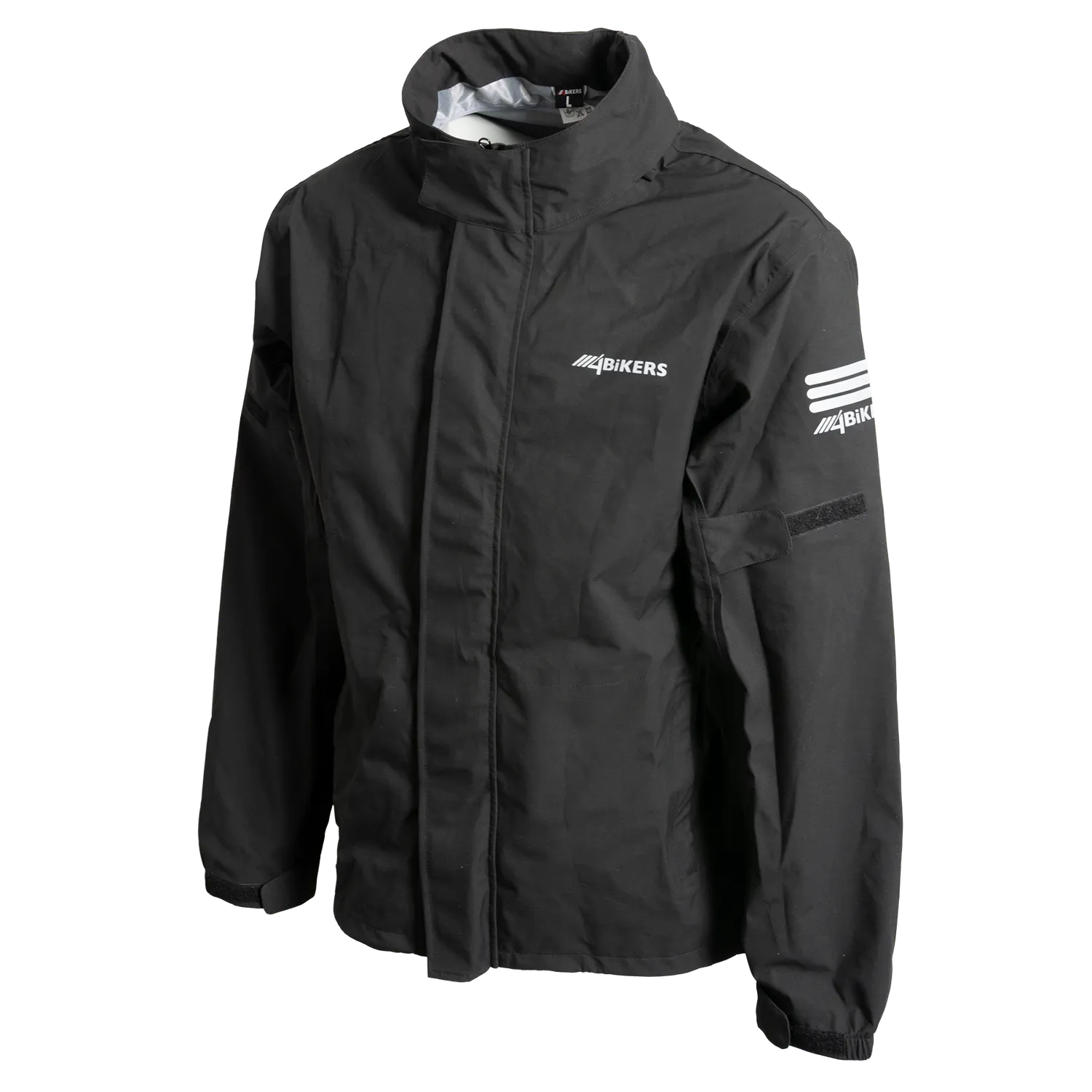 4Bikers Regnjacka Vent Svart