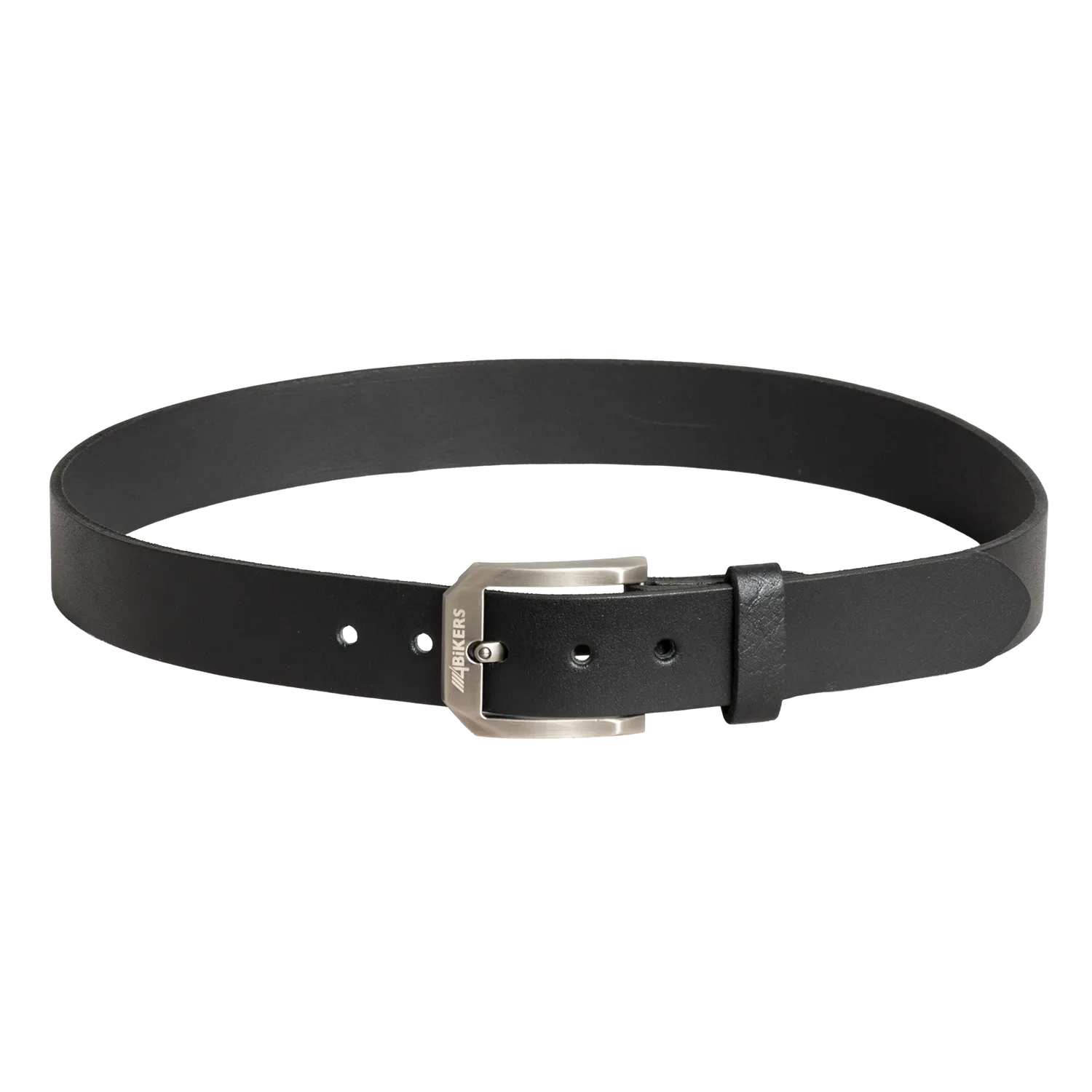 4Bikers Läderbälte Classic Black