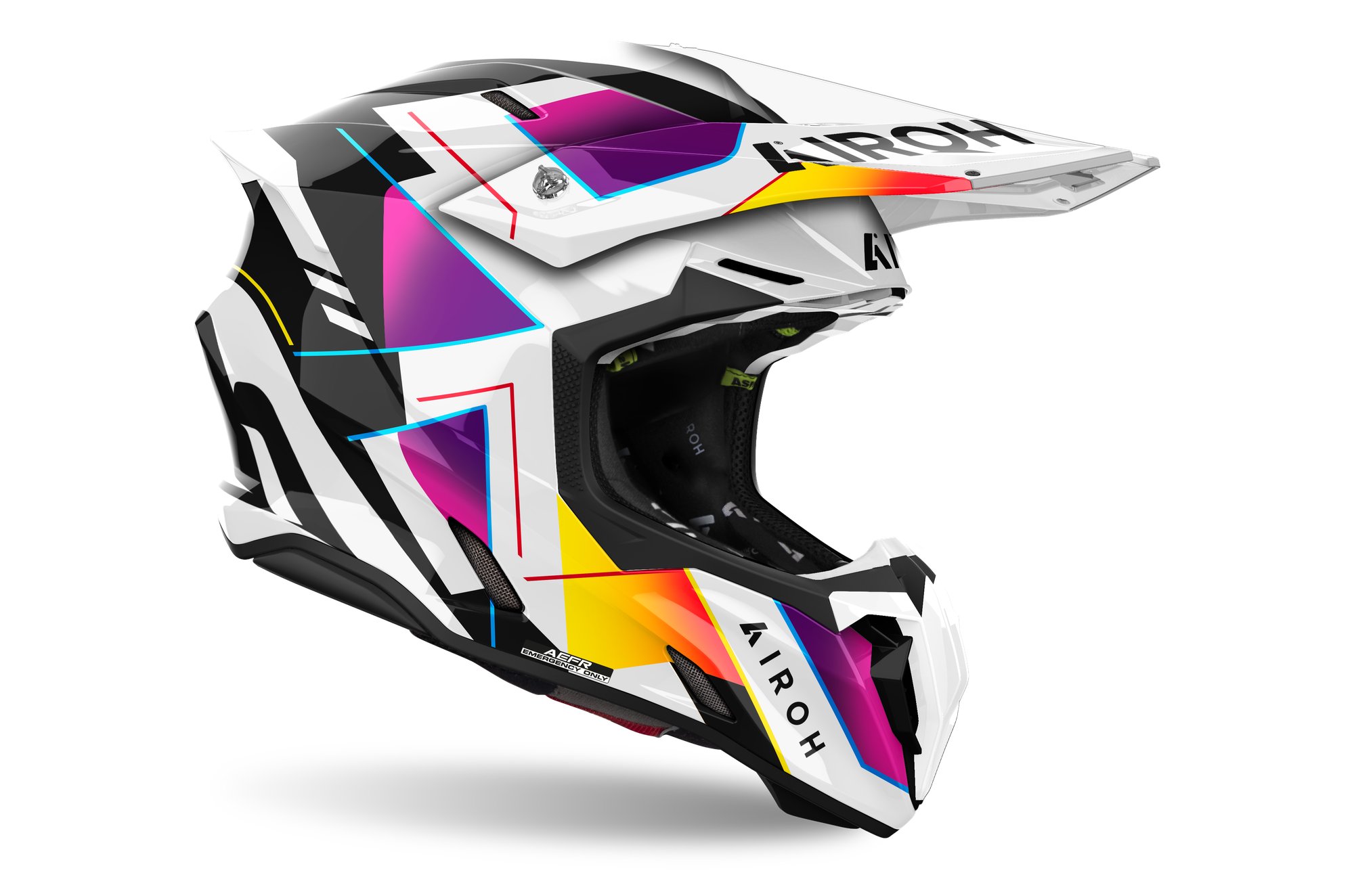Airoh Hjälm Twist 3 Rainbow