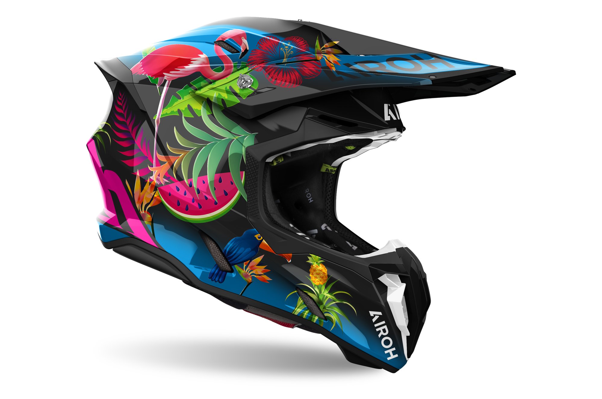 Airoh Hjälm Twist 3 Amazonia