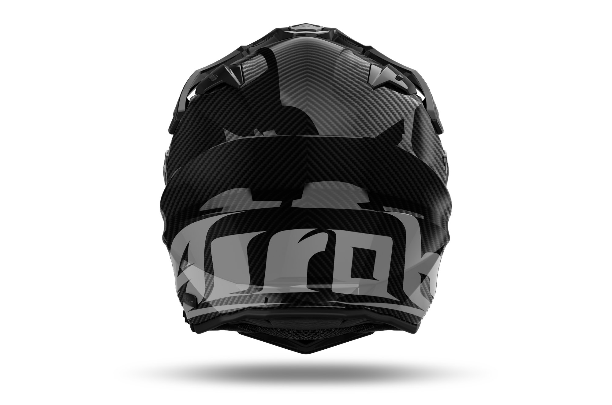 Airoh Hjälm Commander 2 Full Carbon Gloss