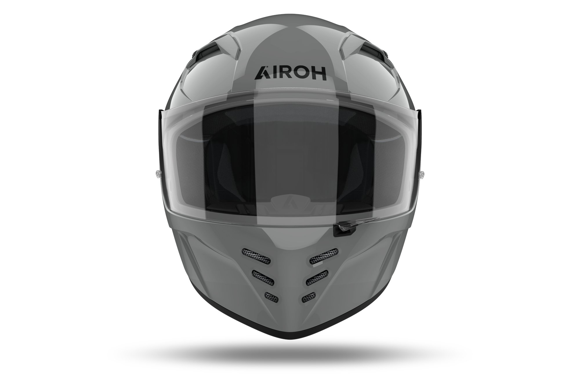 Airoh Hjälm Connor Ljus Grå