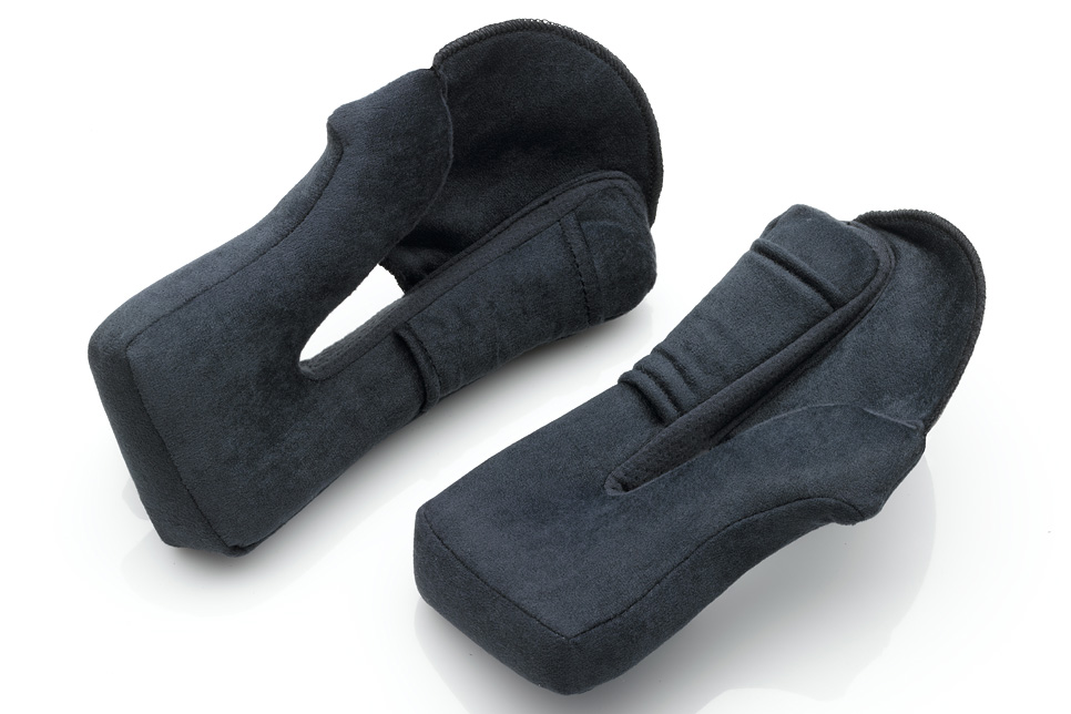 Airoh Aviator 2.2/2.3 tvättbara Kindkuddar svart