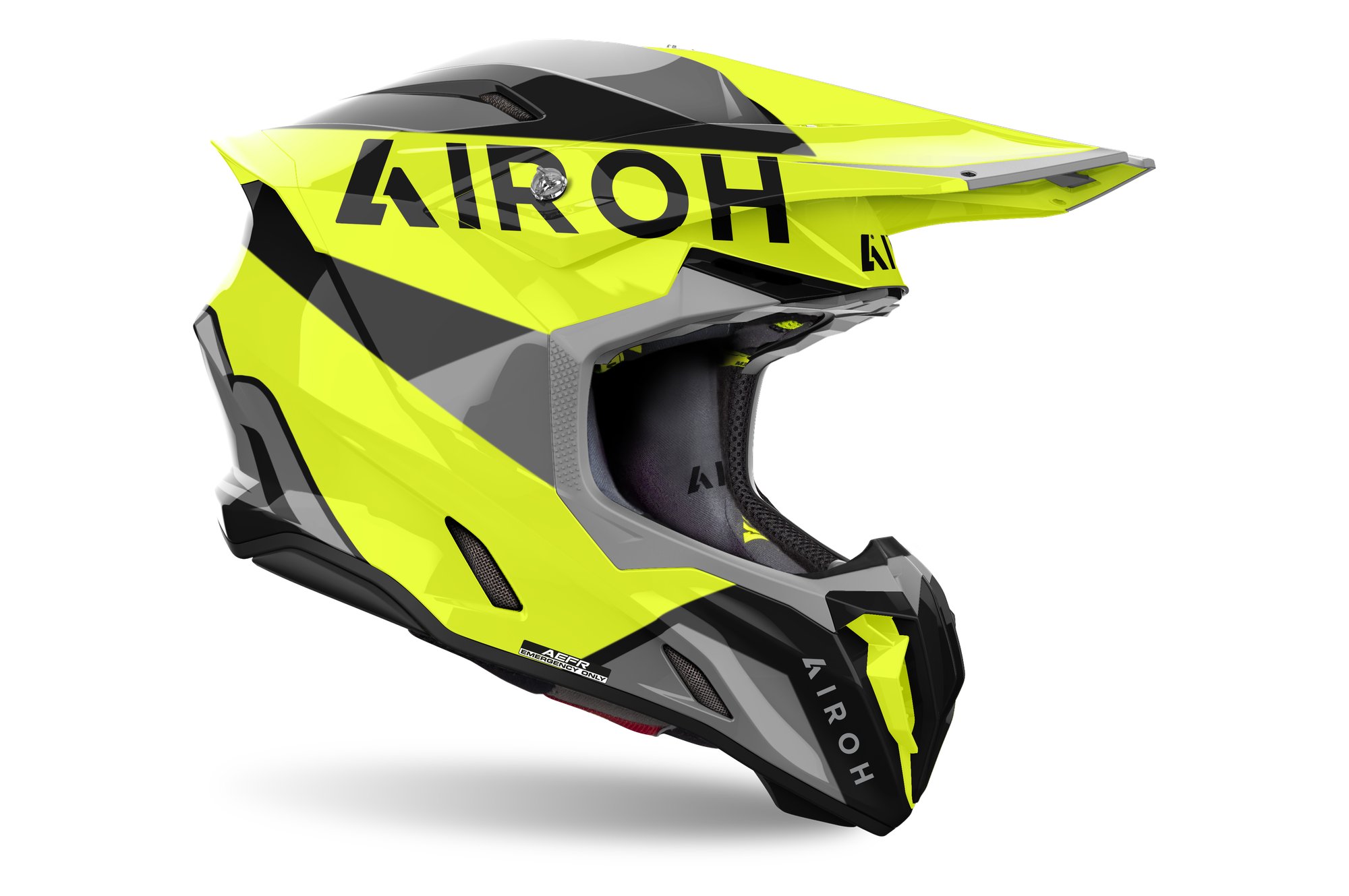 Airoh Hjälm Twist 3 King gul gloss