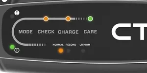 CTEK CT5 Powersport Batteriladdare EU plug