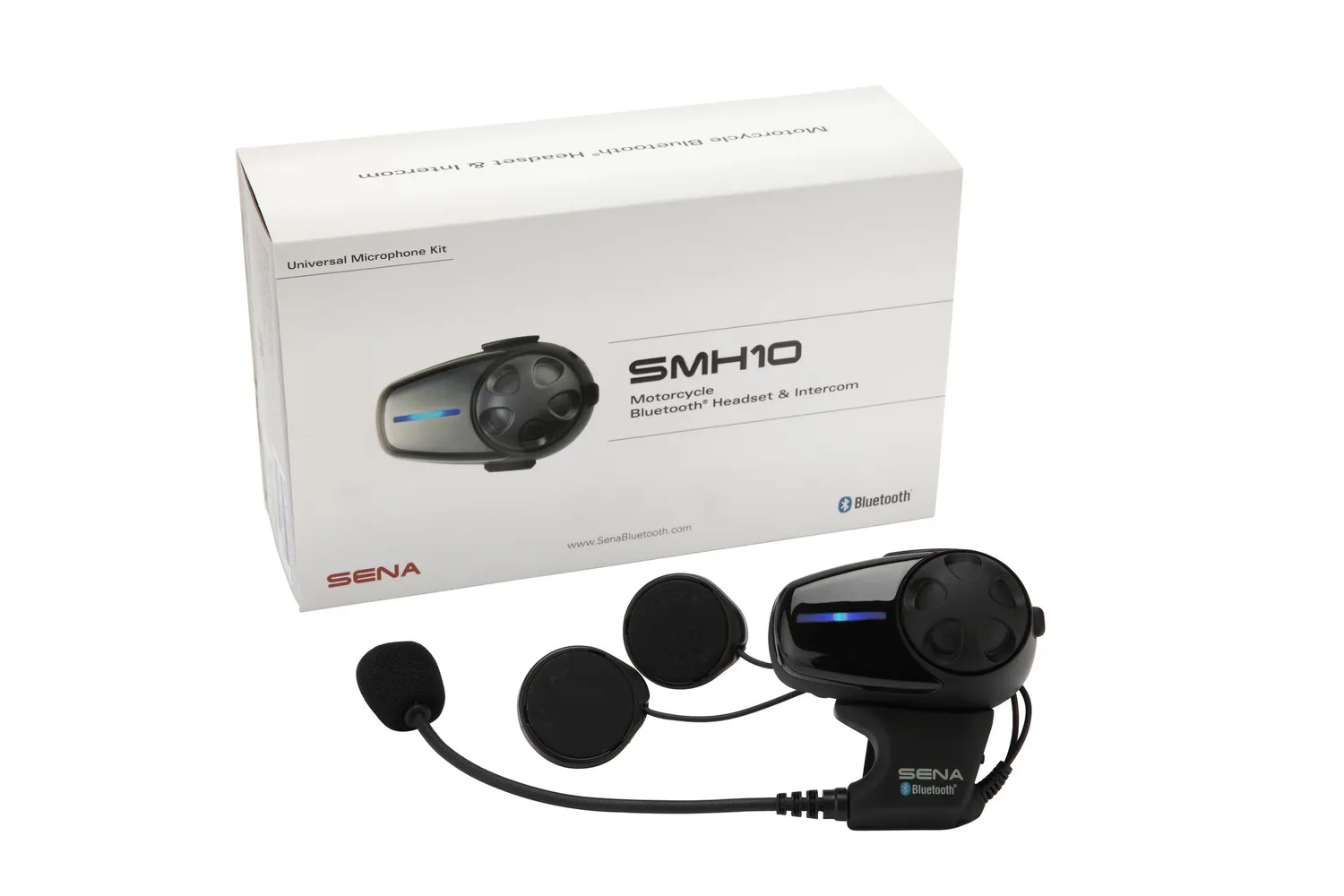 Sena SMH10 BT Duopack
